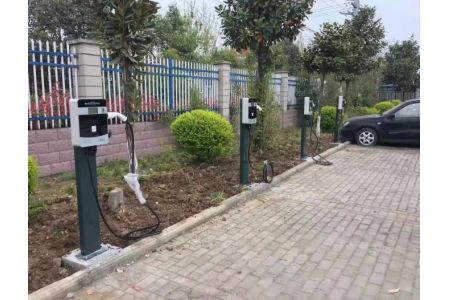 电动汽车充电桩案例
